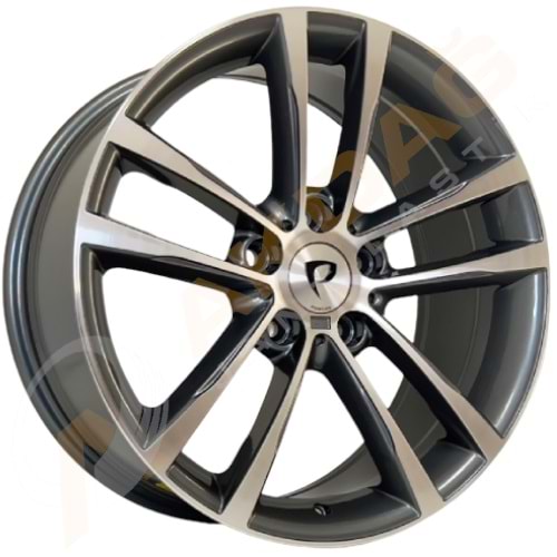 17X8 JANT BK 5229 5X120 ET34 72,56 GUN MACHİNED