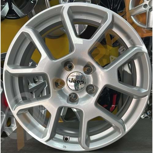 17X7 ÇIKMA JANT 5X110 ET:40 OEM JEEP