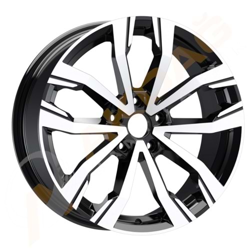 18X7,5 JANT 5X114,3 EMR S 1054 ET40 66,1 GUN METAL DIAMOND