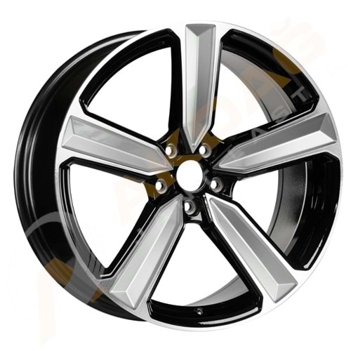 17X7,5 JANT EMR S 1030 5X105 ET35 73,1 BLACK DİAMOND