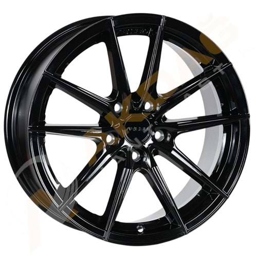 17X7,5 JANT ARC G708 5X105 ET35-56,6 GLOSS BLACK MONACO