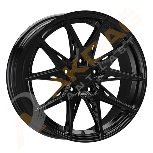 17X7,5 JANT ARC G693 5X105 ET35-56,6 GLOSS BLACK MARSEİLLE