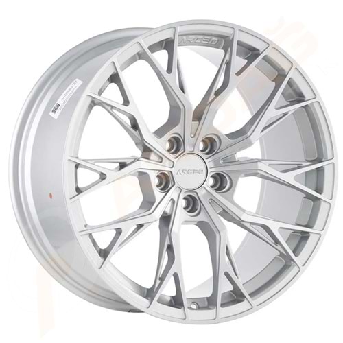 19X8,5 JANT ARC 19239 5X112 ET45 73,1 SİLVER DİAMOND ROMA