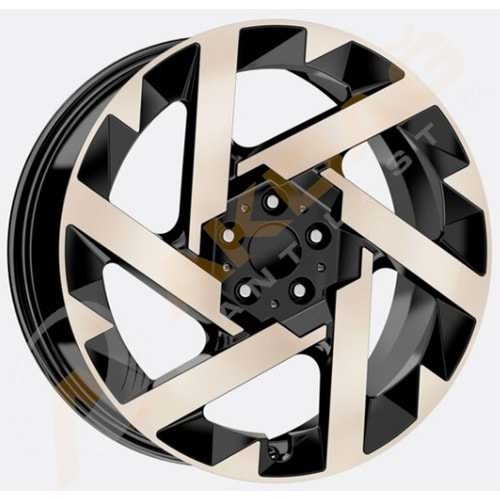 19X8,0 JANT DY 1899 5X112 ET45 66,6 BYT DİAMOND