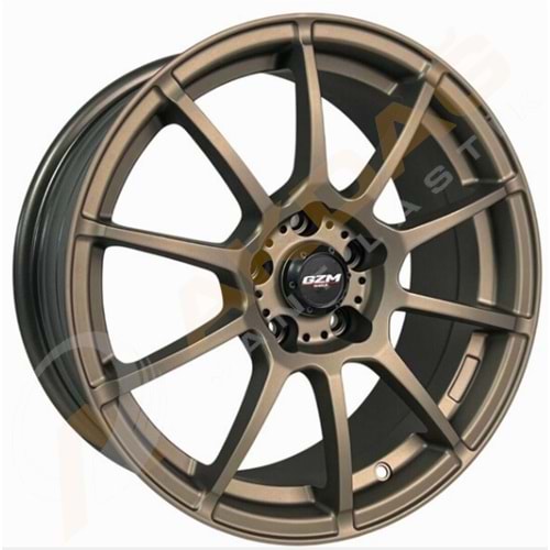 16X7,0 JANT GZM 1176 4X108 ET20-65,1 MATT BRONZ SPARCO