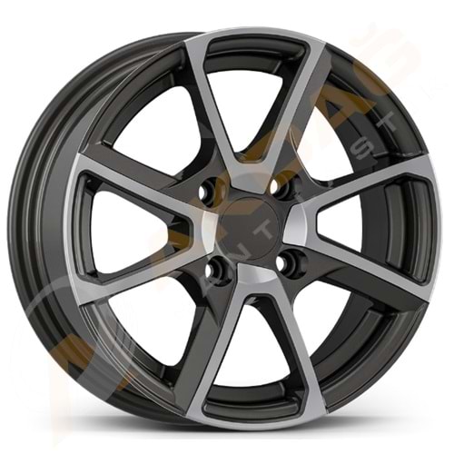 14X6 JANT FD 14040 4X100 ET35-67,1 TİTAN DAİMOND