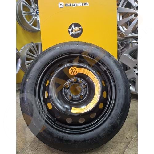 15 STEPNE JANT LASTİK 5X100