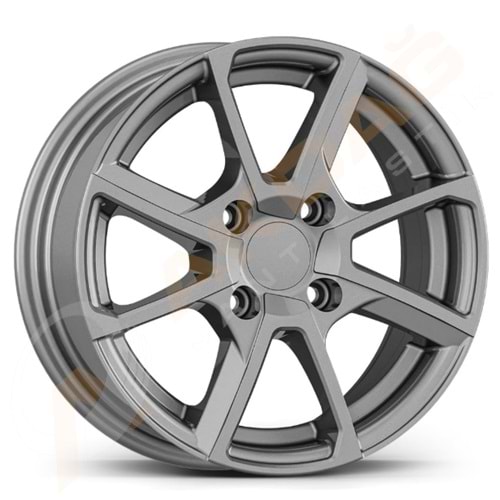 14X6 JANT FD 14040 4X100 ET35-67,1 FULL SİLVER