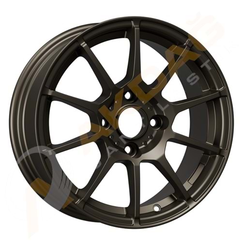 15X6,5 JANT EMR S 1103 4X100 ET35 67,1 MATT BRONZE SPARCO