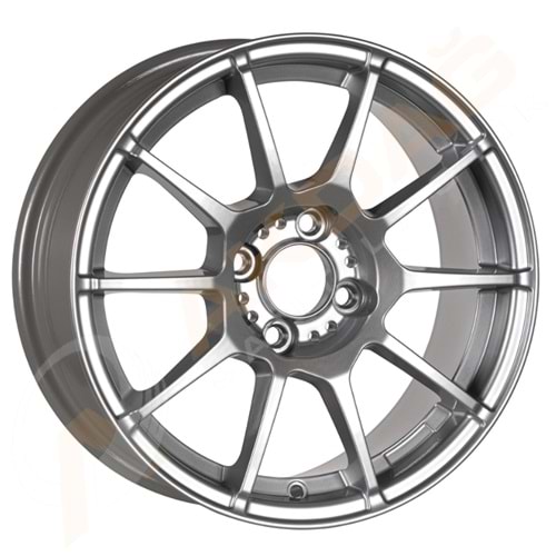 15X6,5 JANT EMR S 1103 4X100 ET35 67,1 SİLVER SPARCO