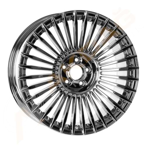 20X8,5 JANT EMR 1363 5X112 ET45 66,6 VACCUM CHROME ESCOBAR