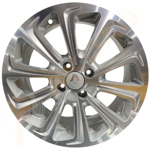 16X7,0 JANT EMR G690 4X108 ET25 65,1 SİLVER DİAMOND