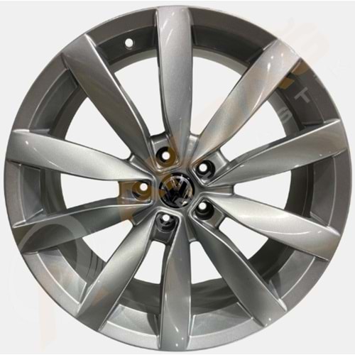18X8,0 JANT R1A 432 5X108 ET41 67,1 SİLVER LUGANO