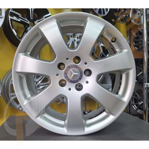 17X7,5 ÇIKMA JANT 5X112 ET:56 OEM MERCEDES