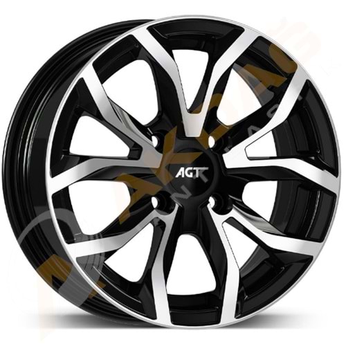 15X6,5 JANT FD 15034 4X108 ET35-67,1 BLACK DİAMOND