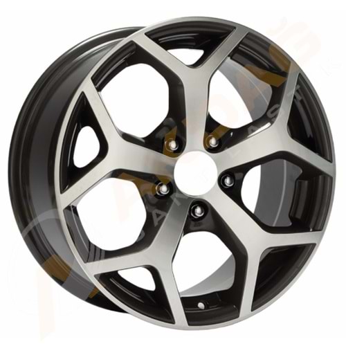 16X7,0 JANT FD 16019 5X108 ET38-63,4-BLACK DİAMOND