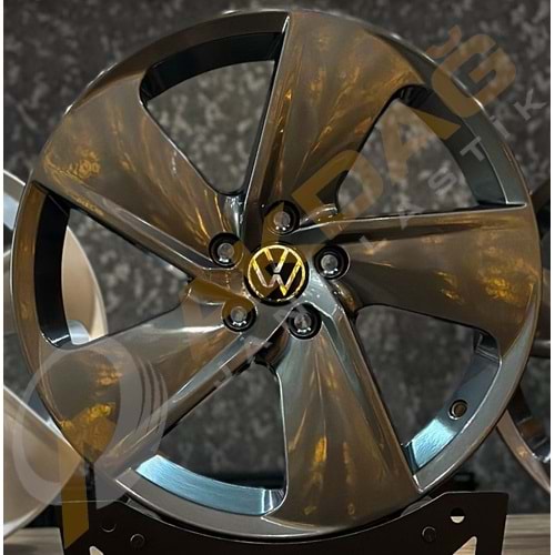 17X7 JANT MODEL 580 4X108 ET20 65,1 GUN METAL DEKOR