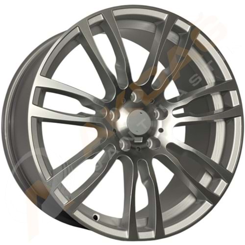19X9,0 JANT DY 379 5X120 ET45 72,6 SİLVER DİAMOND STYLE 403
