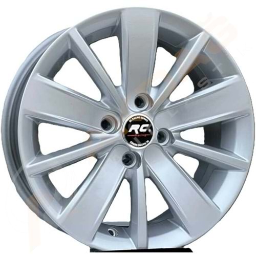 15X6.0 JANT RC 511 5X100 ET35 57,1 SİLVER
