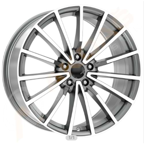 19X8,5 JANT DY 579 5X112 ET35 66,45 TİTANİUM DİAMOND