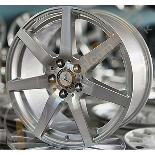 18X7,5 JANT R1A 1200 5X112 ET45 66,6 SİLVER DİAMOND