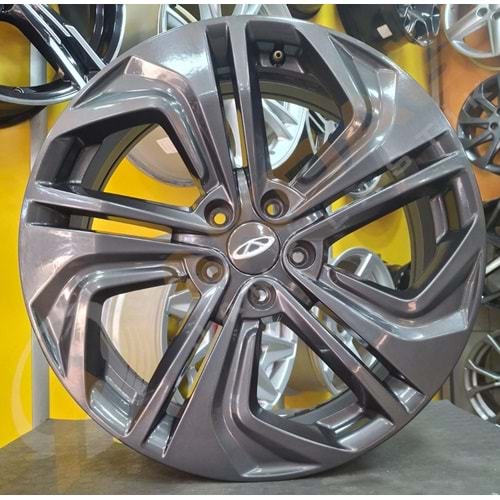 18X6.5 ÇIKMA JANT 5X108 ET:33 OEM CHERY