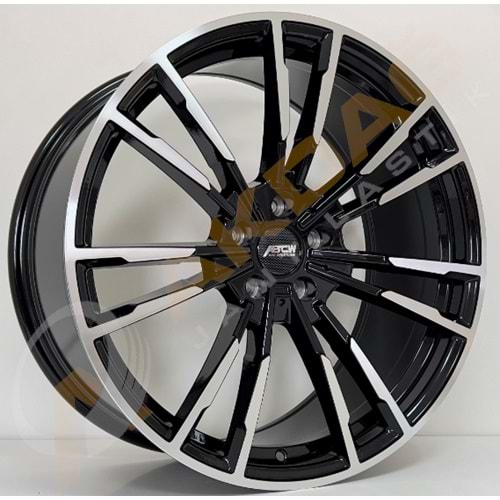 20X9,5 JANT BCH F736 5X112 ET37 66,5 BLACK DİAMOND
