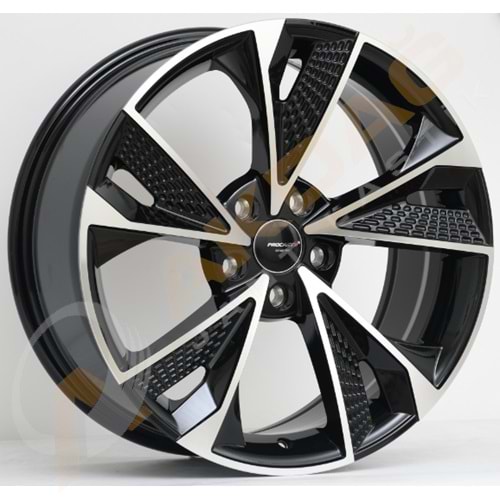 18X8 JANT PRO L85492 5X112 ET38 66,45 BLACK DİAMOND