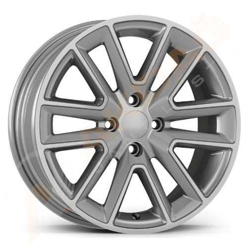 16X6.5 JANT FD 16274 4X100 ET37 67.1 FULL SİLVER
