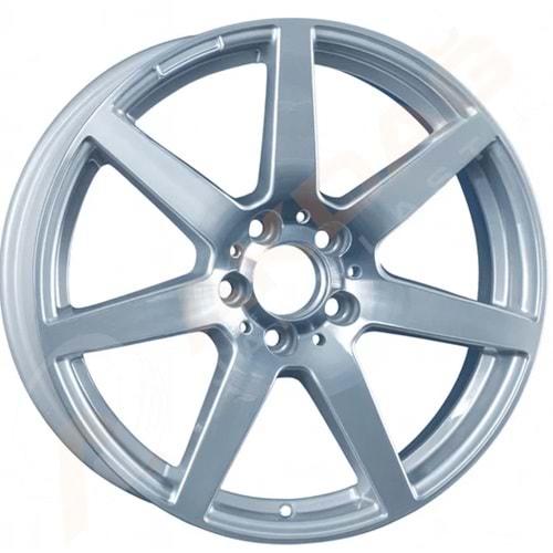 18X7,5 JANT R1A 1200 5X112 ET45 66,6 SİLVER