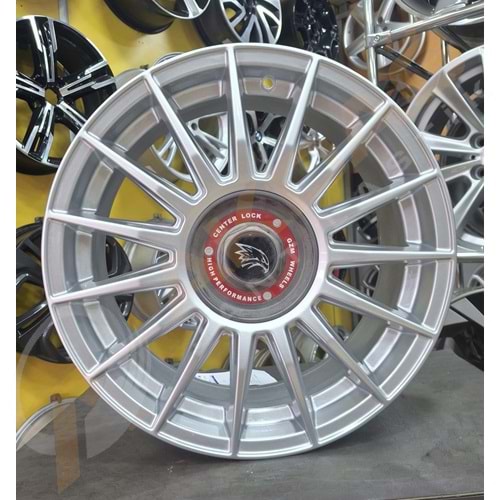 17X7.5 5X100 ET:35 OZ SİLVER ÇIKMA JANT