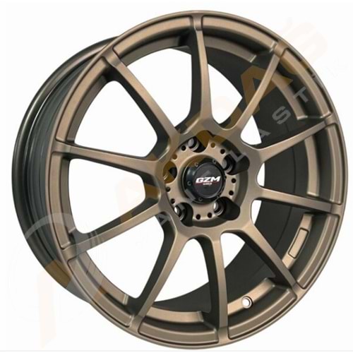 16X7 JANT GZM 1176 4X114,3 ET35-67,1 MATT BRONZ SPARCO