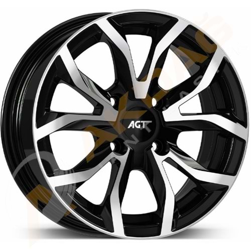 15X5,5 JANT FD 15034 5X114,3 ET35-67,1 BLACK DİAMOND