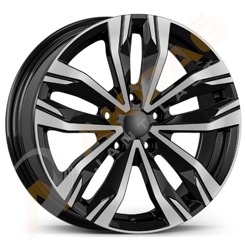 17X7,0 JANT FD 17276 4X100 ET40 67,1 BLACK DİAMOND