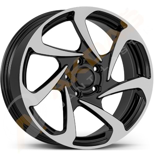18X8 JANT FD 18286 5X110 ET45-65,1 BLACK DIAMOND