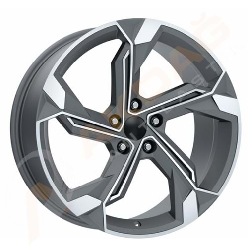 19X8,5 JANT DY 1709 5X112 ET40 66,45 MATT GUN METAL DİAMOND