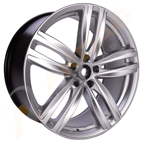 16X6,5 JANT SLK 1611 5X112 ET45 57,1 SİLVER