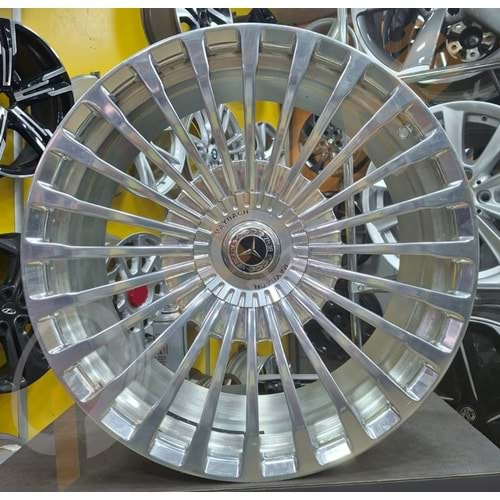 21 ÖN-ARKA SET ÇIKMA JANT 5X112 MERCEDES KROM