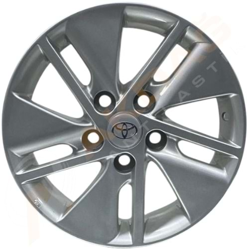 15X6 JANT ARC 1279 5X114,3 ET36-60,1 SİLVER