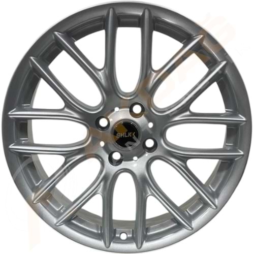 17X7 JANT SLK 1181 4X100 ET42-56,1 SİLVER
